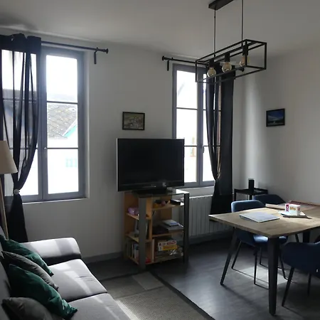 Сasa de vacaciones Comme Chez Vous Le Crotoy